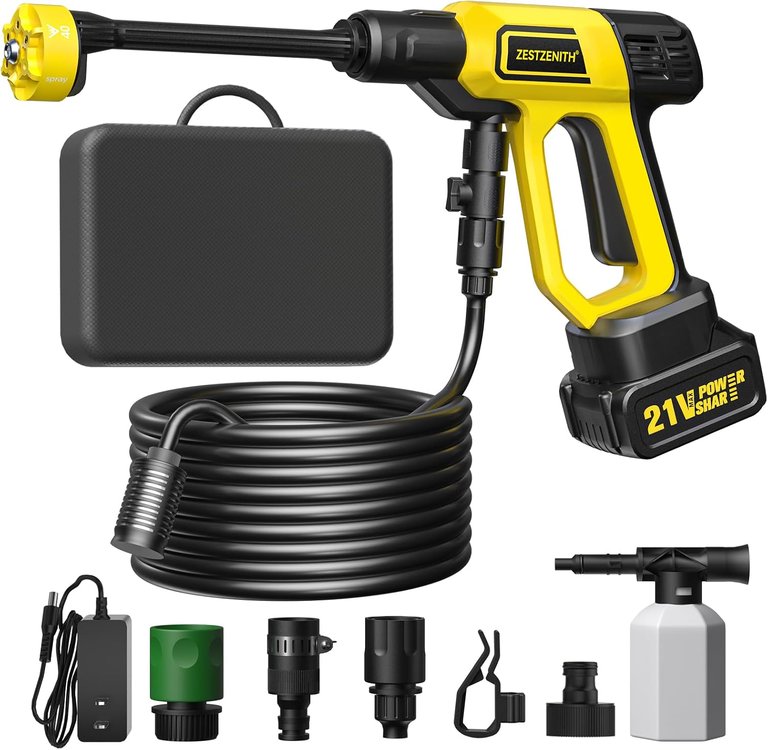 Cordless Portable Washer Review – A Powerful Battery-Powered Pressure Washer for Everyday Cleaning